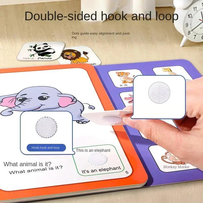 Play Book™ - Rohkaise luovuutta - Aktiviteettikirja lapsille