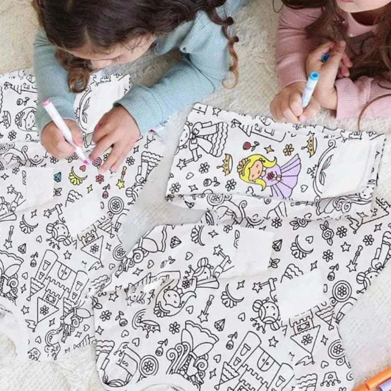 DIY Pajama Set™ – Väri & unelma – Colours Lasten pyjamasetti