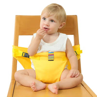 Thumbnail for Baby Meal Belt - Turvallinen ja mukava - Lasten turvaistuimen valjaat