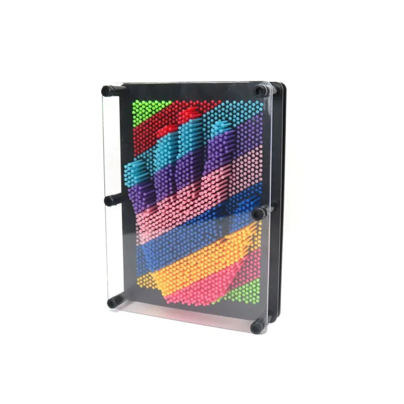 PinArt 3D – Luova ja interaktiivinen – veistoslauta