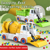 Power Mixer Truck™ – Pyöritä & rakenna – Lasten rakennusajoneuvo