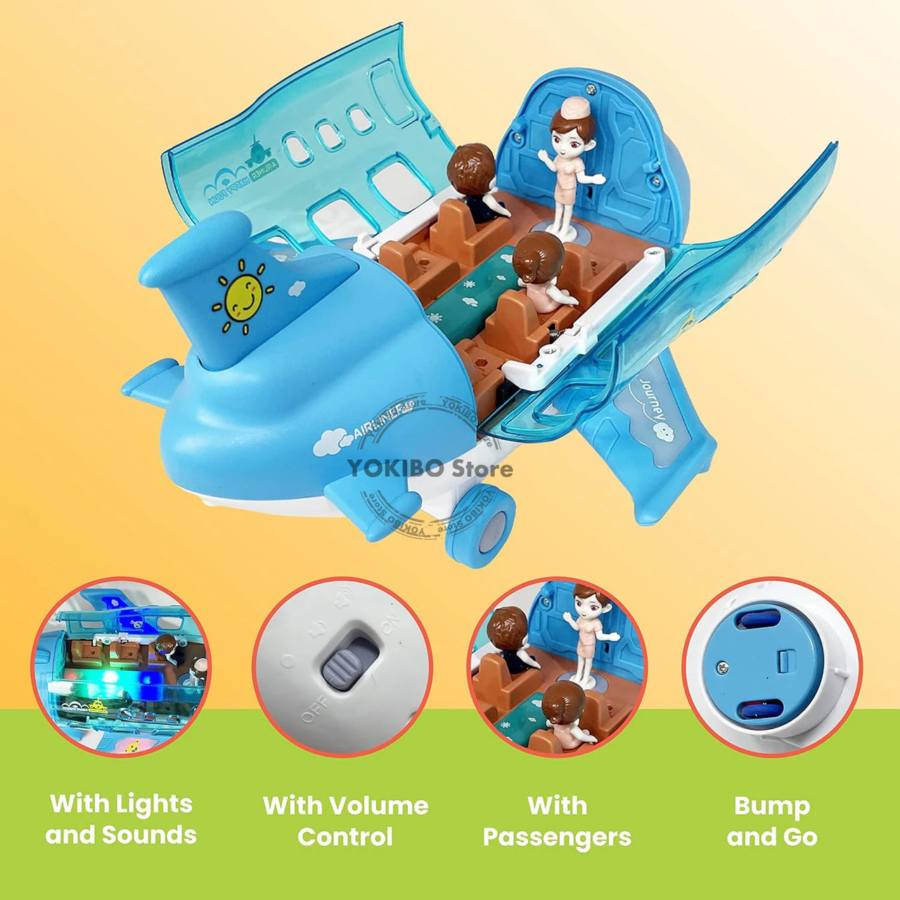 Pilot Pals Plane™ - Täydellinen pilotti - Lentokonelelu