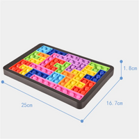 Thumbnail for Tetris Fidget™ - Ihanteellinen rentoutumiseen - Stressilelu