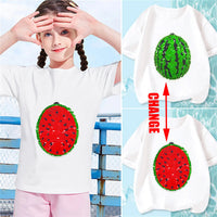 Thumbnail for Mini Fashion™ - Kimallus & muutos - Vesimeloni T-paita