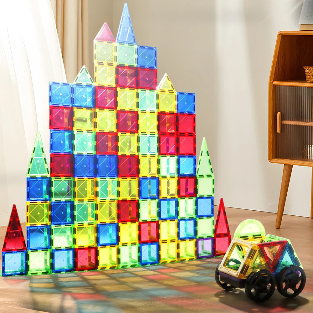 Magnet Toys™ - Luovuuden kehittäminen - Magneettipalat