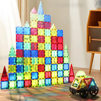 Thumbnail for Magnet Toys™ - Luovuuden kehittäminen - Magneettipalat