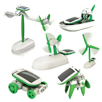 Thumbnail for Solar Bot – Rakennusta ja tutkimista – Robottisarja
