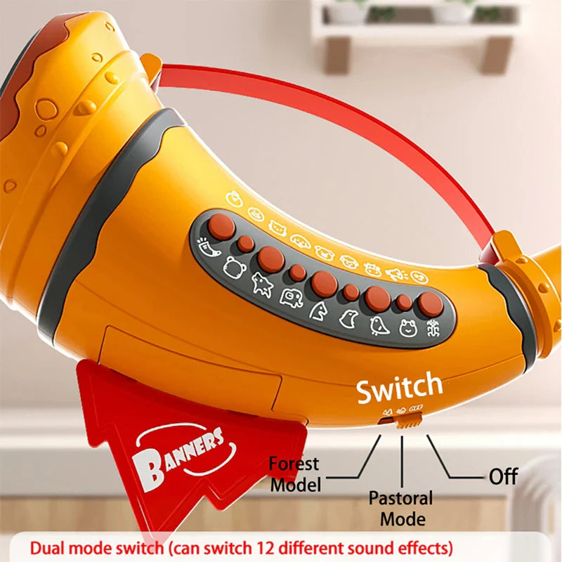 Animal Sounds Horn™ - Eläinten sinfonia - Äänitorvi eläinäänet