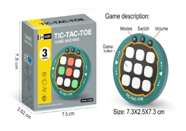 Portable Tic Tac Toe™ - Kannettava peli - Taskupeli
