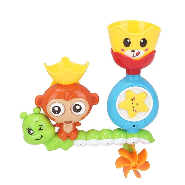 Bath Buddies™ - Kivaa kylvyssä kavereiden kanssa - Kylpylelu ankka