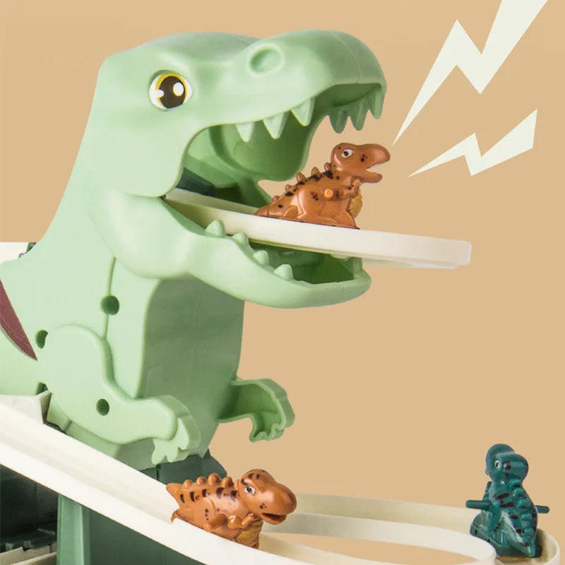 Dino Slide™ – Mini vuoristorata hauskaa - Dino liukumäki