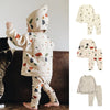 Mini Fashion™ - Trendikäs ja mukava - Pyjamasetti