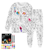 DIY Pajama Set™ – Väri & unelma – Colours Lasten pyjamasetti
