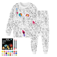 Thumbnail for DIY Pajama Set™ – Väri & unelma – Colours Lasten pyjamasetti