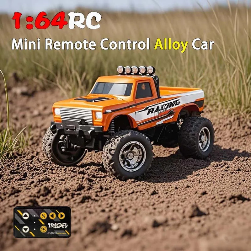 Pocket Speed RC – Nopea ja ketterä – Mini-kilpa-auto
