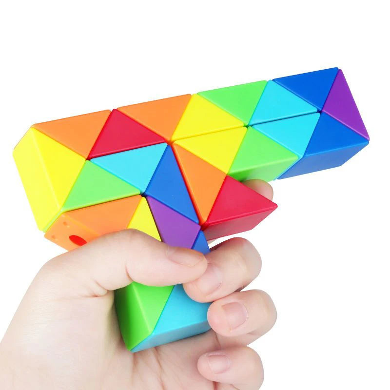 Rainbow Twister™ - Taita ja leiki - Käärme palapelikuutio