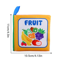 Thumbnail for Rattle Book™ - Ääni ja liike - Kangaskirja lapsille