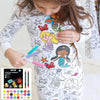 DIY Pajama Set™ – Väri & unelma – Colours Lasten pyjamasetti