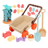 Beach Cart Set™ – Kesähauskaa hiekalla – Rantalelu-setti