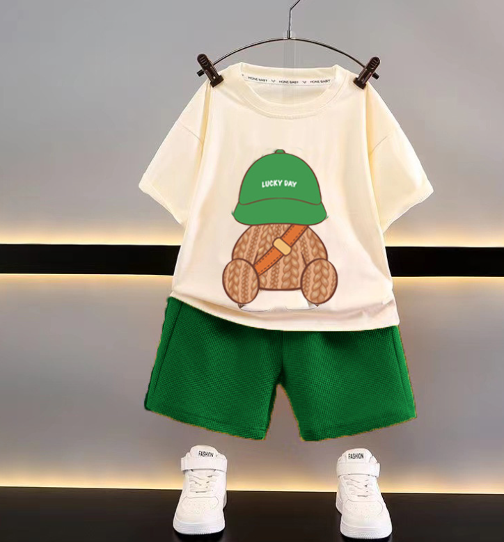 Mini Fashion™ - Tyylikäs & söpö - Lasten vaatesetti