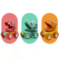 Thumbnail for Dino Monstertruck™ - Dinohauskaa! - Dino leluauto