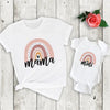 Mini Fashion™ - Äidille ja tyttärelle - Yhteensopiva paita ja body