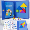 Woods™ - Rohkaise loogista ajattelua - Puinen Tangram-palapeli