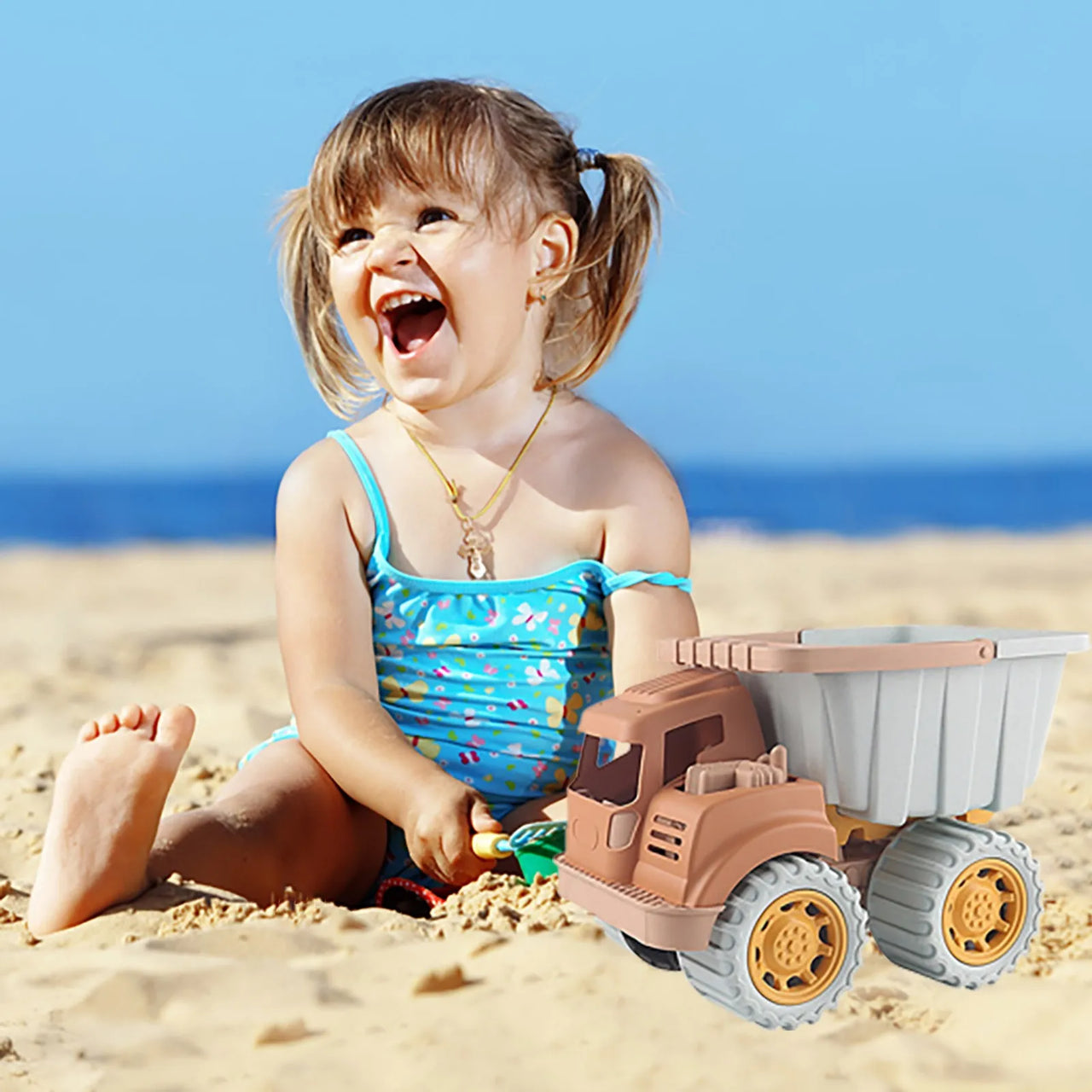 Sand Truck Set™ – Kaivamisen iloa ulkona - Hiekkalelut