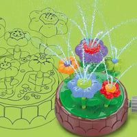 Thumbnail for Aqua Bloom - Kierrä ja roiskuta - Vesilelu Kukkakastelija