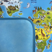 Thumbnail for LittleExplorers – Oppiminen ja leikki – Eläinten maailmankartta