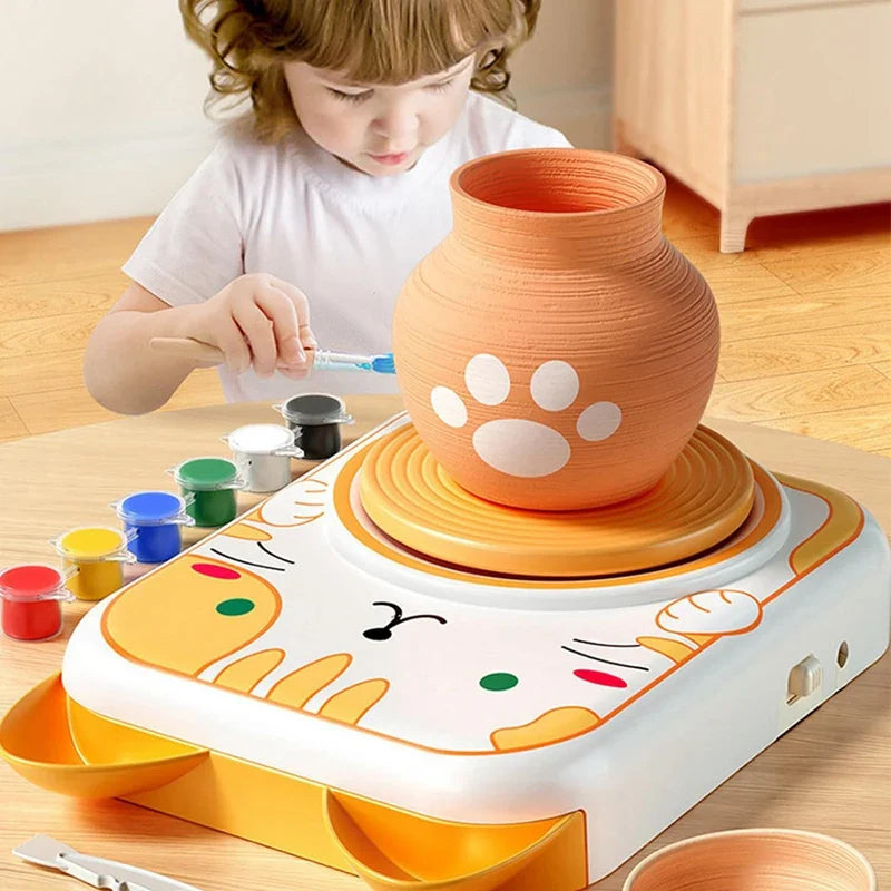 Pottery Set™ - Pienet taiteilijat - Lasten keramiikkasetti