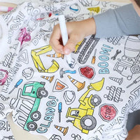 Thumbnail for DIY Pajama Set™ – Väri & unelma – Colours Lasten pyjamasetti