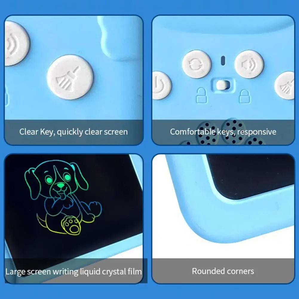 Clever Play Tablet - Sanojen oppiminen - Lasten tabletti