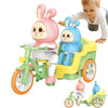 Bike Bunnies™ - Pupu pyörillä - Pupu pyörälelu