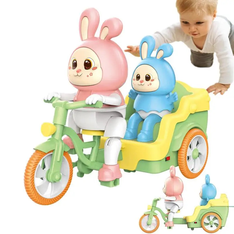 Bike Bunnies™ - Pupu pyörillä - Pupu pyörälelu