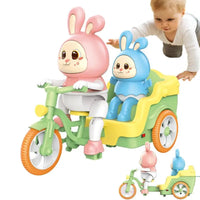 Thumbnail for Bike Bunnies™ - Pupu pyörillä - Pupu pyörälelu