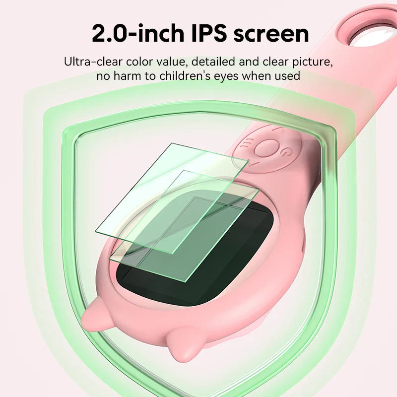 Mini Kids Microscope™ - Tiedettä linssin alla - Mikroskooppi