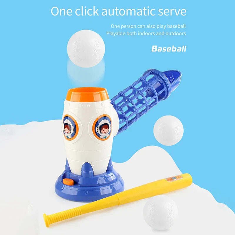 Baseball Launcher™ – Voima lyöminen – Pesäpallo kone