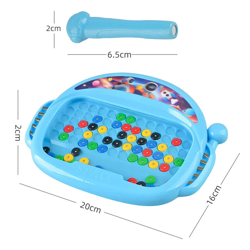 Magnet Beads™ – Keskittyminen & hauskuus – Magneettitaulu