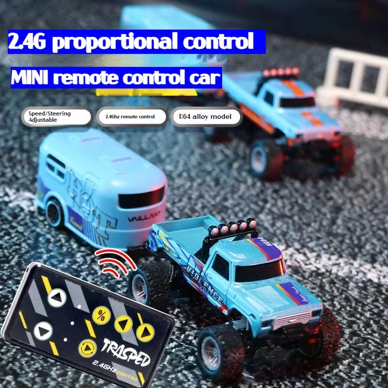 Pocket Speed RC – Nopea ja ketterä – Mini-kilpa-auto