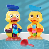 Thumbnail for Bath Buddies™ - Kivaa kylvyssä kavereiden kanssa - Kylpylelu ankka