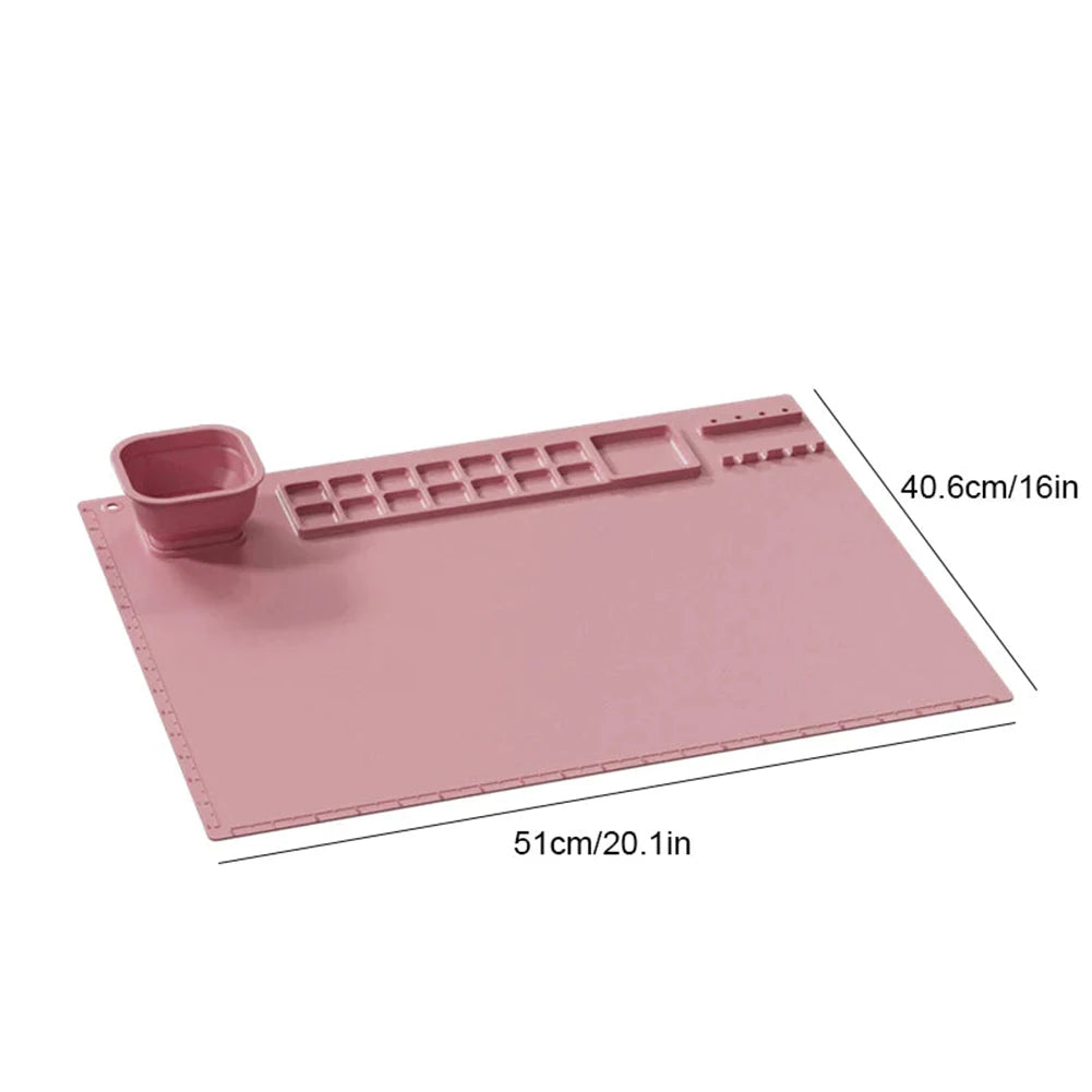 Canvas Mat™ - Helppo puhdistaa - Maalausalusta