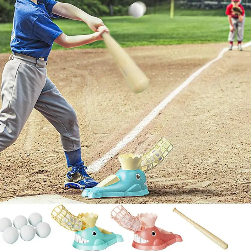 Baseball Trainer™ - Leiki ja opi - Automaattinen Honkbalwerper