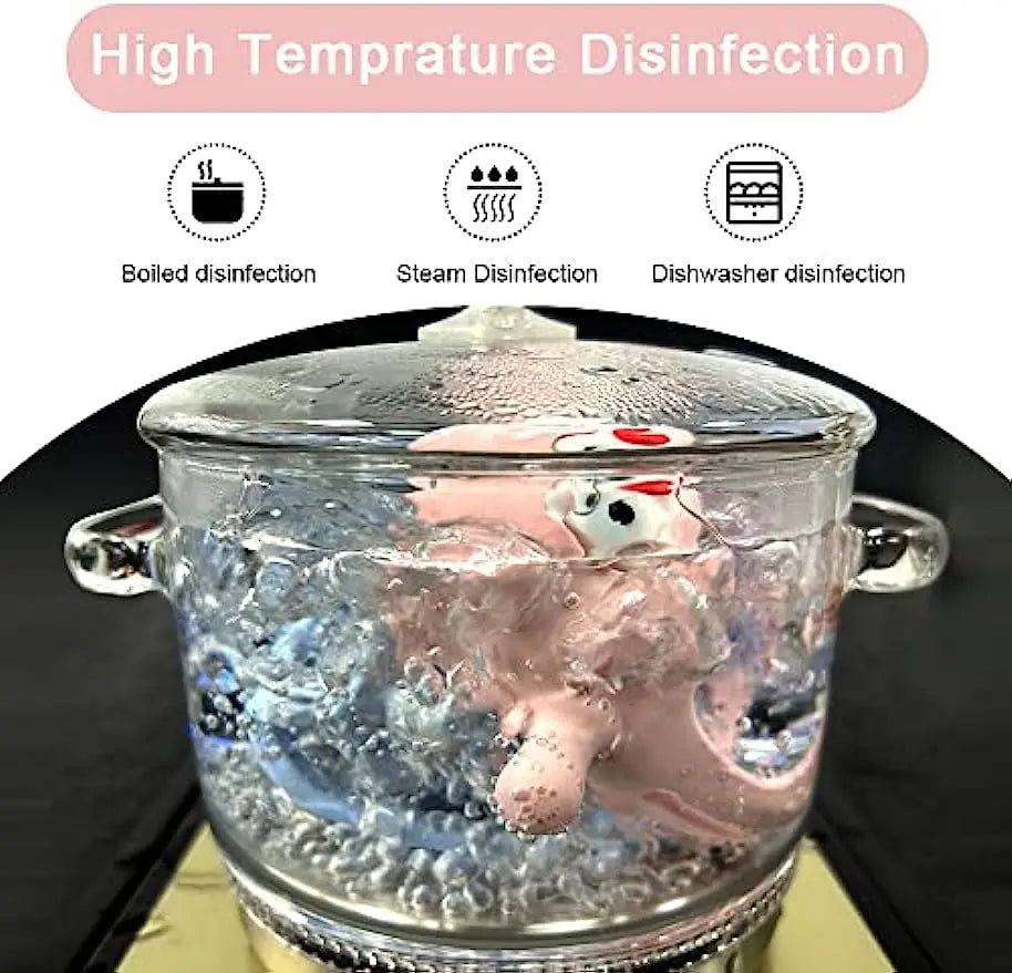 Penguin Teether™ - Rauhoittava ikenille - Silikoni pururengas vauvoille