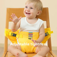 Thumbnail for Baby Meal Belt - Turvallinen ja mukava - Lasten turvaistuimen valjaat