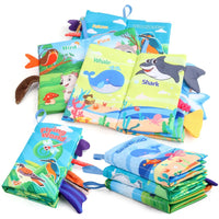 Thumbnail for Soft Tail Book™ – Pehmeää hauskanpitoa – Vauvakirja