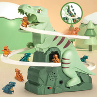 Thumbnail for Dino Slide™ – Mini vuoristorata hauskaa - Dino liukumäki
