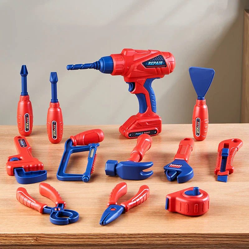 Kids Toolbox – Kova & opettavainen - Työkalut Lelut