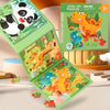 Magnetic Puzzle Book™ – Eläinten ystävät hauskaa – Magneettinen palapeli kirja