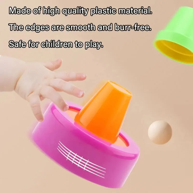 Color Cups™ - Älykäs pinoaminen - Pinoamiskuppisarja